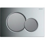Кнопка смыва Geberit Sigma 01 115.770.KA.5 хром/матовый хром