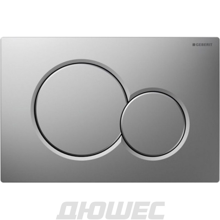 Кнопка смыва Geberit Sigma 01 115.770.46.5 хром матовый
