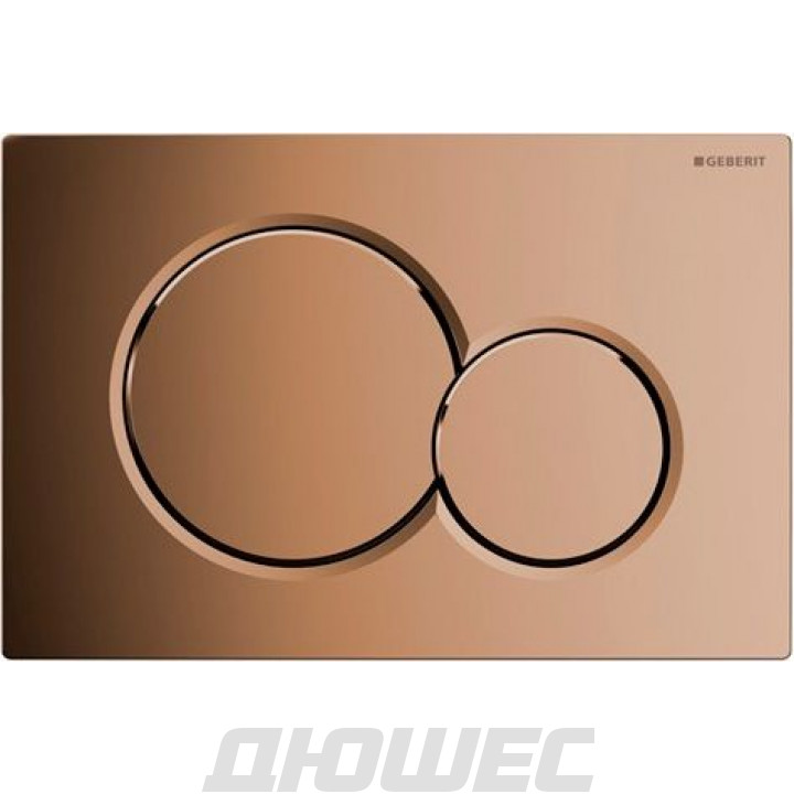 Кнопка смыва Geberit Sigma 01 115.770.DT.5 латунь