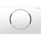 Кнопка смыва Geberit Sigma 10 115.758.KJ.5 белый, хром