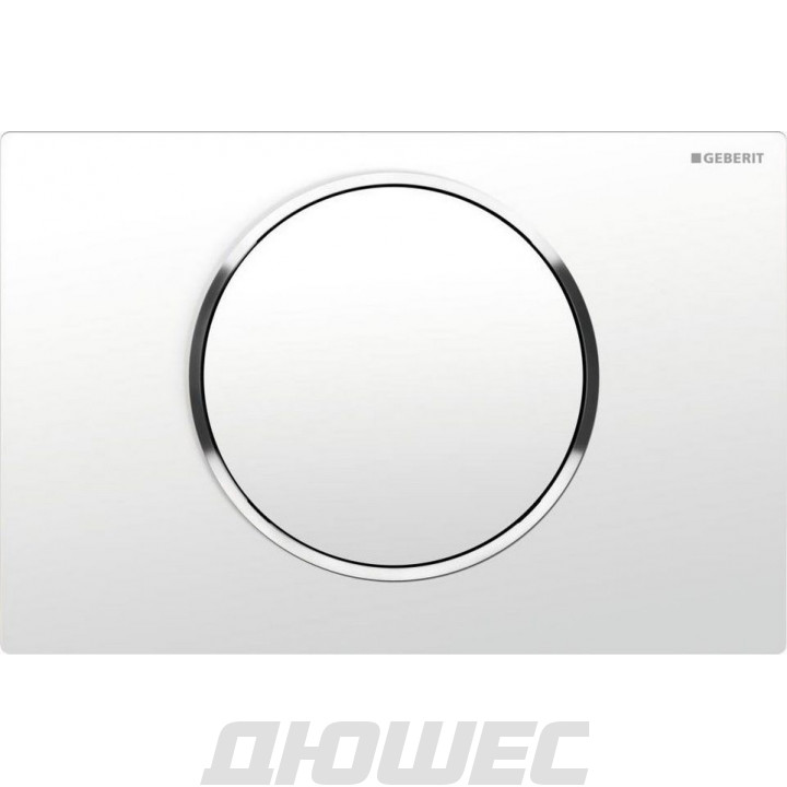 Кнопка смыва Geberit Sigma 10 115.758.KJ.5 белый, хром