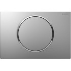 Кнопка смыва Geberit Sigma 10 хром 115.758.KN.5