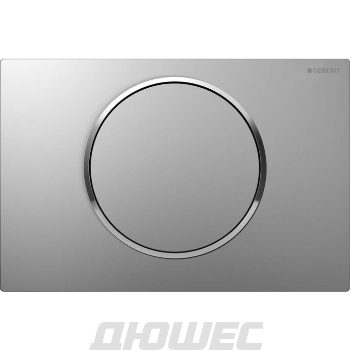 Кнопка смыва Geberit Sigma10 хром 115.758.KN.5