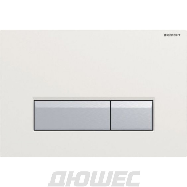 Кнопка смыва Geberit SIGMA 40 115.600.KQ.1 белый