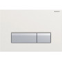 Кнопка смыва Geberit SIGMA 40 115.600.KQ.1 белый