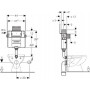 Смывной бачок Geberit Omega 12 109.050.00.1