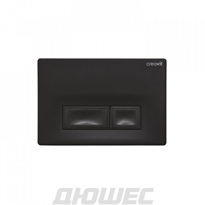 Кнопка смыва для инсталляции Creavit Ore GP3002.02 черная глянцевая