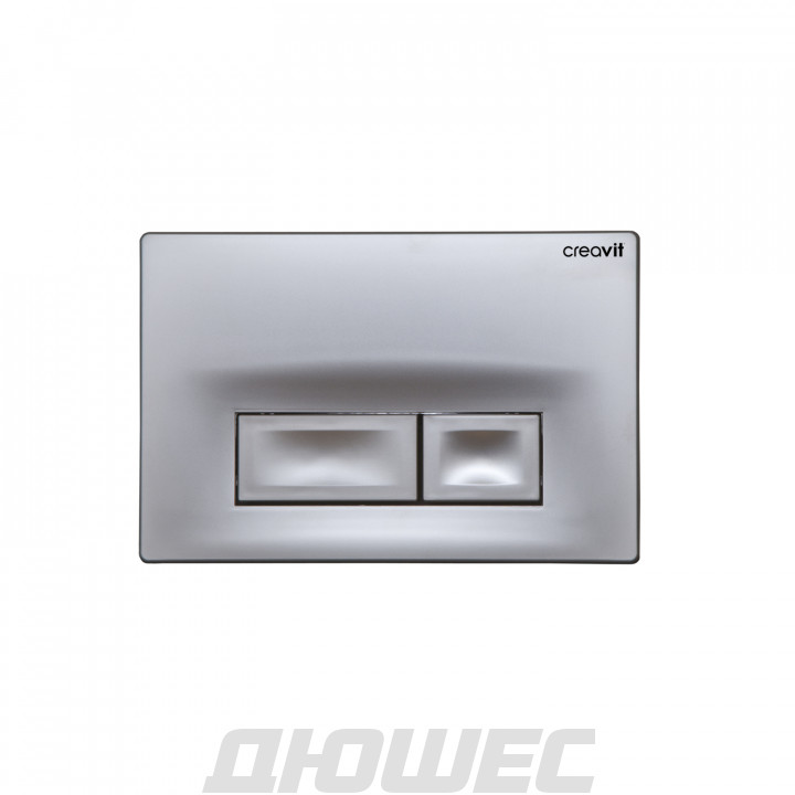 Кнопка смыва для инсталляции Creavit Ore GP3003.00 хром матовый