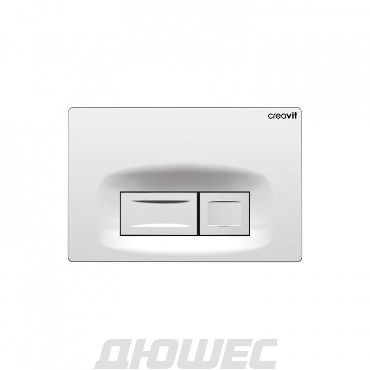 Кнопка смыва для инсталляции Creavit Ore GP3004.00 хром глянцевый
