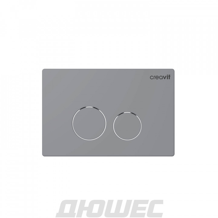 Кнопка смыва для инсталляции Creavit Terra GP9003.00 хром матовый