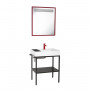 Тумба-консоль с раковиной Creavit Arya AR065-M/AR065 68x45x85
