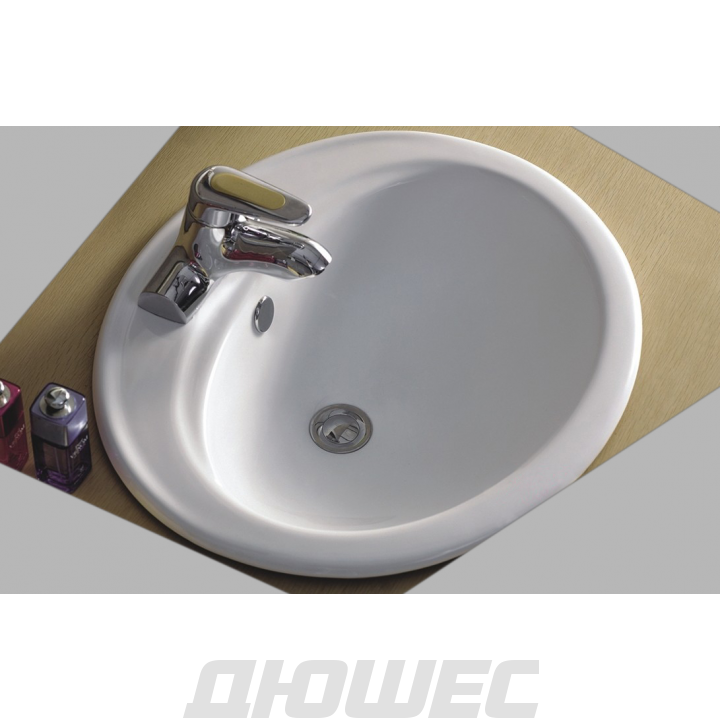 Раковина встраиваемая Gid 9413 56х49
