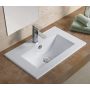Раковина встраиваемая Gid NYJ803-60 61х40