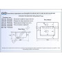 Раковина встраиваемая Gid NYJ803-80 81х40