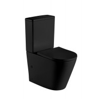 Унитаз напольный безободковый Gid Tr2179BM (61х36)