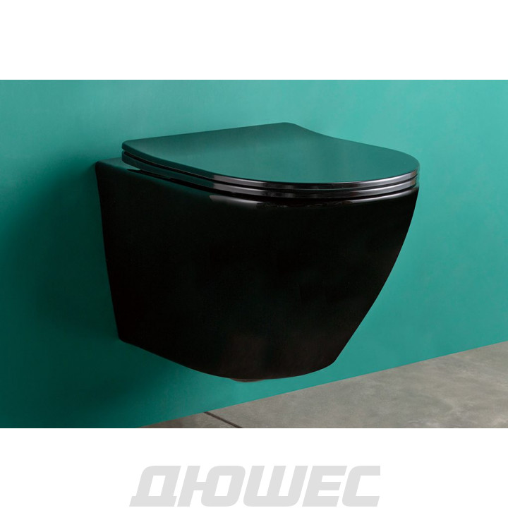 Унитаз подвесной безободковый Gid Tr2198-18 49х36