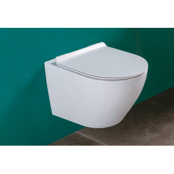 Унитаз подвесной безободковый Gid Tr2198 (49х36)