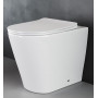 Унитаз приставной безободковый Gid TRS-263 53х36.5