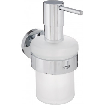 Дозатор для жидкого мыла Grohe Essentials 40448001 с держателем