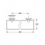 Полка Grohe Essentials 40799001