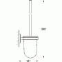 Ершик Grohe Essentials 40374001