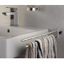Полотенцедержатель Grohe Essentials Cube 40624001 поворотный
