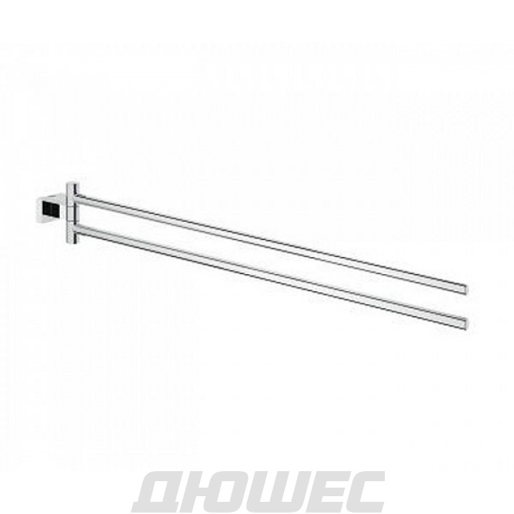Полотенцедержатель Grohe Essentials Cube 40624001 поворотный