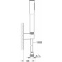 Душевой гарнитур Grohe Euphoria cosmopolitan 27369000