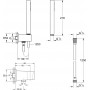 Душевой набор Grohe Euphoria Cube 26405000
