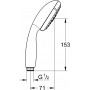 Душевая лейка Grohe New Tempesta Classic 28419002