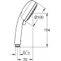 Душевая лейка Grohe New Tempesta Cosmopolitan 27571002