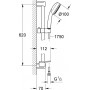Душевой гарнитур Grohe New Tempesta Cosmopolitan 26083002