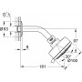 Верхний душ Grohe New Tempesta Cosmopolitan 27869001