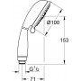 Душевая лейка Grohe New Tempesta Rustic 27608001