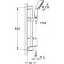 Душевой гарнитур Grohe New Tempesta Rustic 26086001