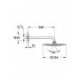 Верхний душ Grohe Rainshower F-Series 26070000