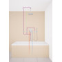 Верхний душ Grohe Rainshower F-Series 27271000