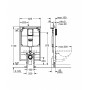 Инсталляция для унитаза Grohe Rapid SL 38994000
