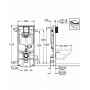 Инсталляция для унитаза Grohe Rapid SL 39002000