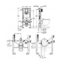 Инсталляция для унитаза Grohe Rapid SL 39112001