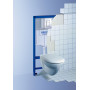 Инсталляция для подвесного унитаза Grohe Rapid SL Fresh 38827000 комплект 5 в 1