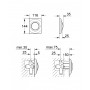 Кнопка смыва Grohe Surf 37018000