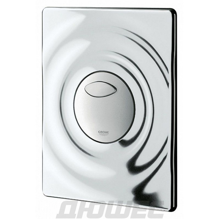 Кнопка смыва Grohe Surf хром 38861000