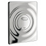Кнопка смыва Grohe Surf хром 38861000