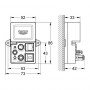Модуль Bluetooth GROHE Blue 36371000