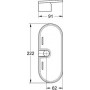 Полочка для душевого гарнитура Grohe New Tempesta Classic 27596000
