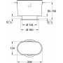 Внутренняя часть смесителя GROHE 45473000