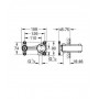 Смеситель для раковины Grohe Non Rapido OHM 23571000
