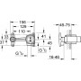 Внутренняя часть смесителя Grohe Non Rapido OHM 23319000