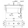Внутренняя часть смесителя Grohe Non Rapido OHM 33339000